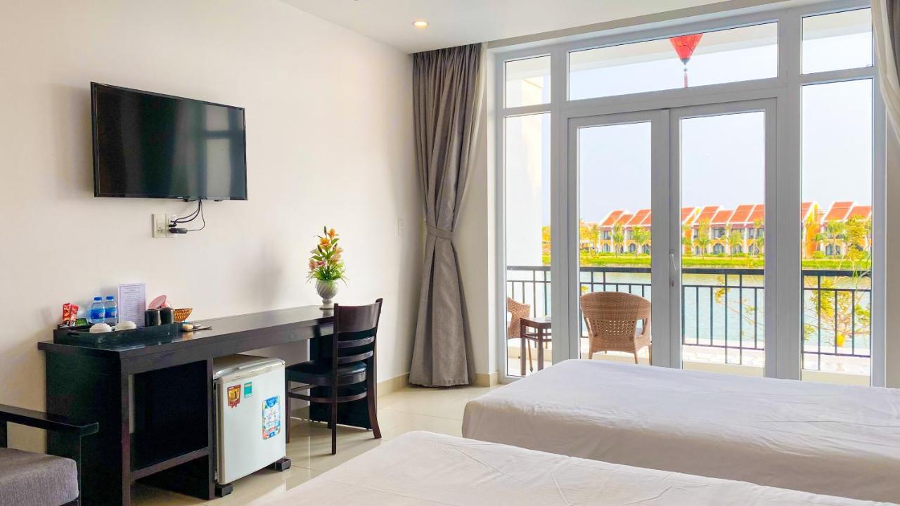 ริเวอร์ไซด์ ไวท์ เฮาส์ วิลลา Hotel ฮอยอัน ภายนอก รูปภาพ