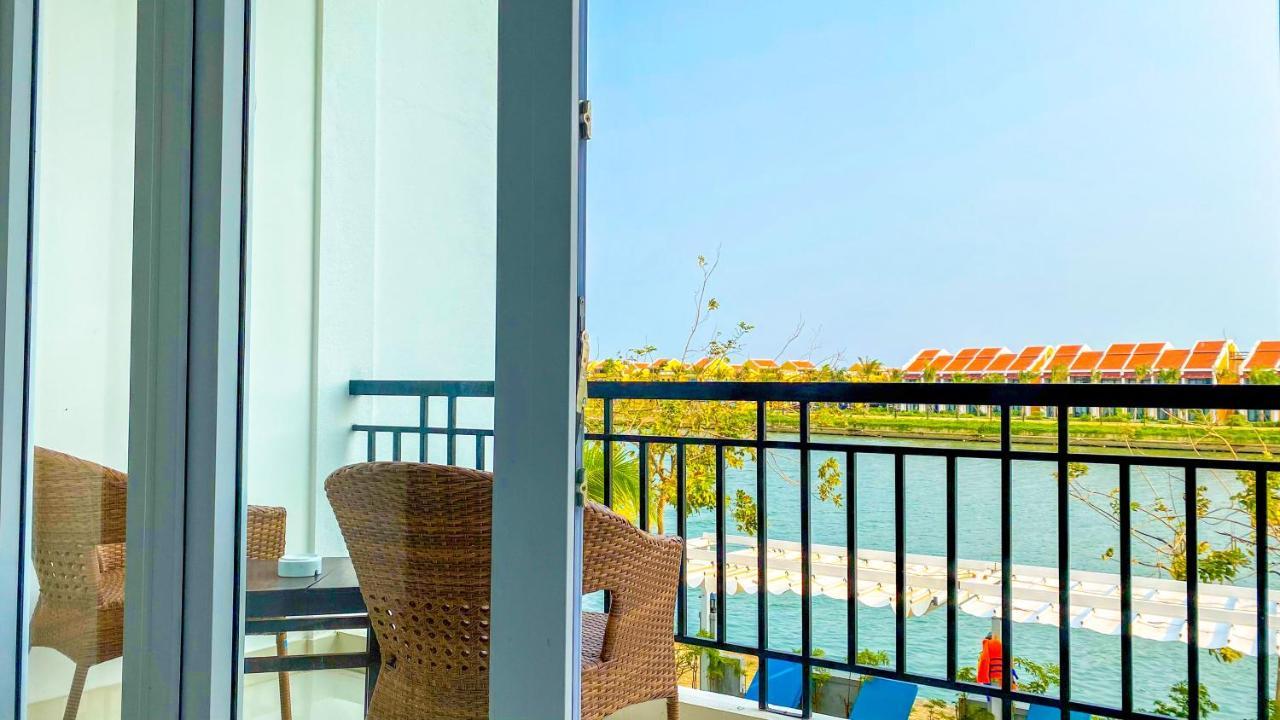 ริเวอร์ไซด์ ไวท์ เฮาส์ วิลลา Hotel ฮอยอัน ภายนอก รูปภาพ