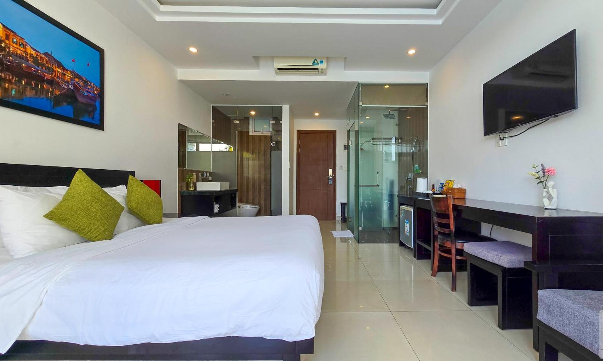 ริเวอร์ไซด์ ไวท์ เฮาส์ วิลลา Hotel ฮอยอัน ภายนอก รูปภาพ
