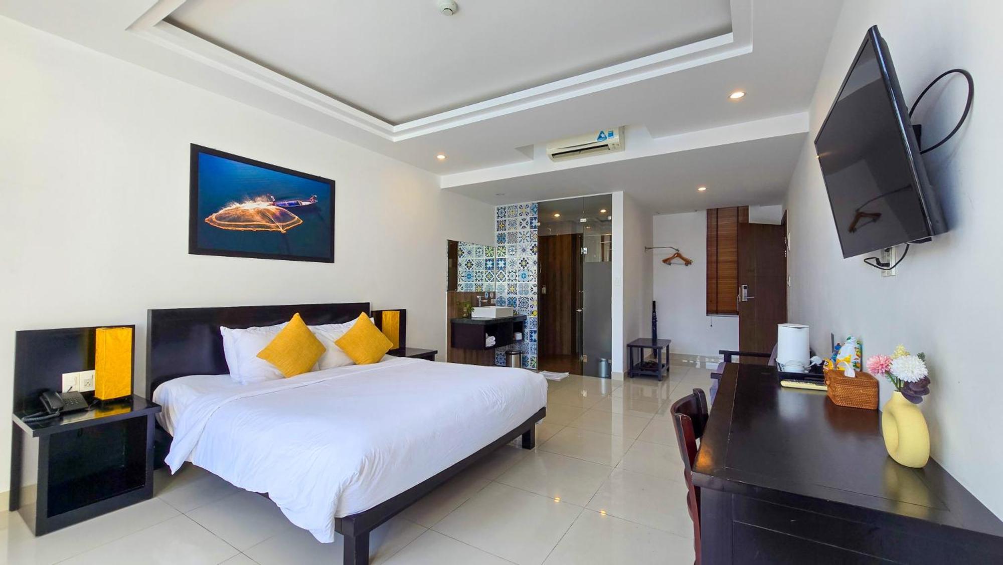 ริเวอร์ไซด์ ไวท์ เฮาส์ วิลลา Hotel ฮอยอัน ภายนอก รูปภาพ