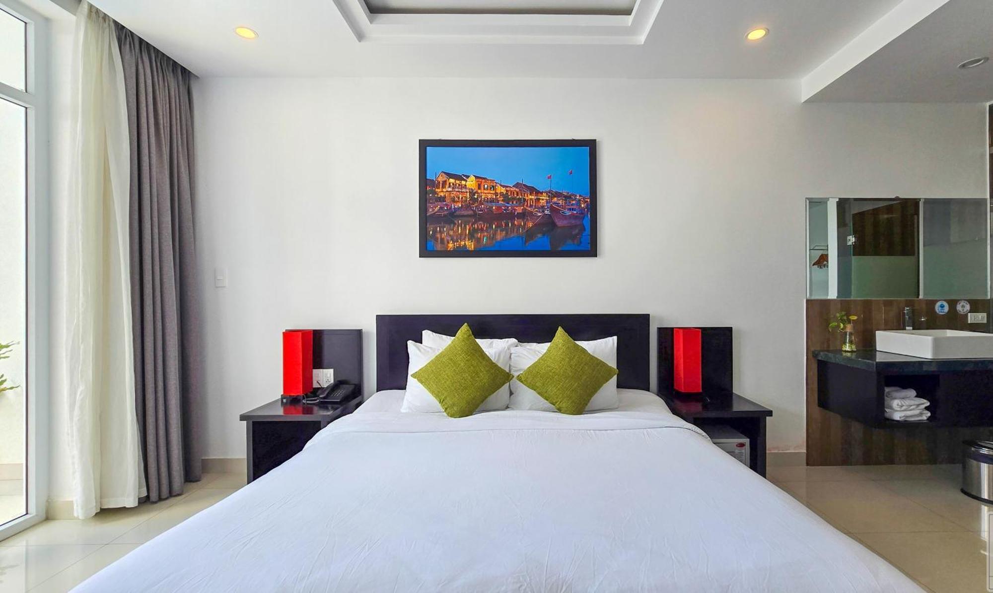 ริเวอร์ไซด์ ไวท์ เฮาส์ วิลลา Hotel ฮอยอัน ห้อง รูปภาพ