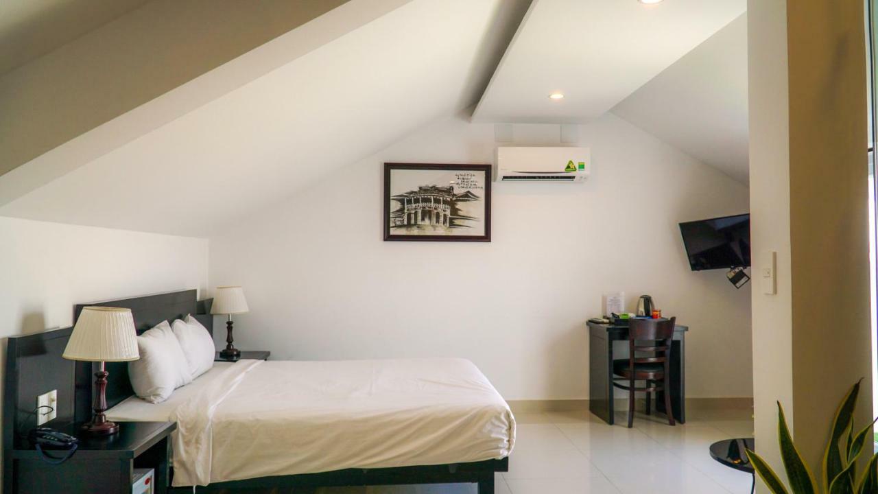 ริเวอร์ไซด์ ไวท์ เฮาส์ วิลลา Hotel ฮอยอัน ภายนอก รูปภาพ