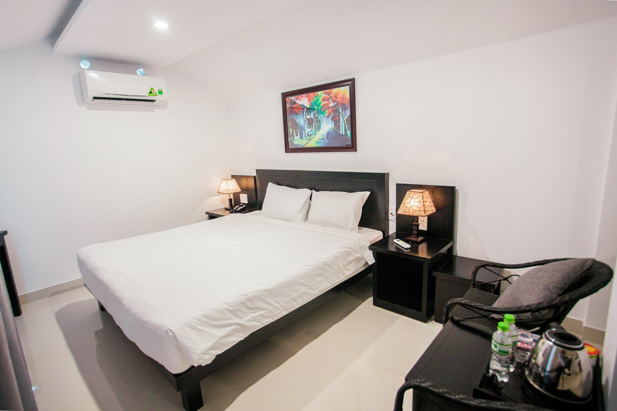 ริเวอร์ไซด์ ไวท์ เฮาส์ วิลลา Hotel ฮอยอัน ภายนอก รูปภาพ